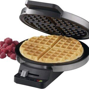 Cuisinart Classic 1000 W Single Stainless Steel Round American Waffle Maker